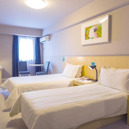 Jinjiang Inn Shanghai Minhang Industrial Park Wenjing Road Exterior foto