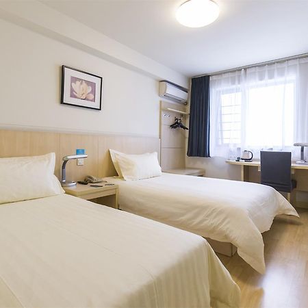 Jinjiang Inn Shanghai Minhang Industrial Park Wenjing Road Exterior foto