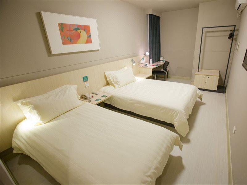 Jinjiang Inn Shanghai Minhang Industrial Park Wenjing Road Exterior foto