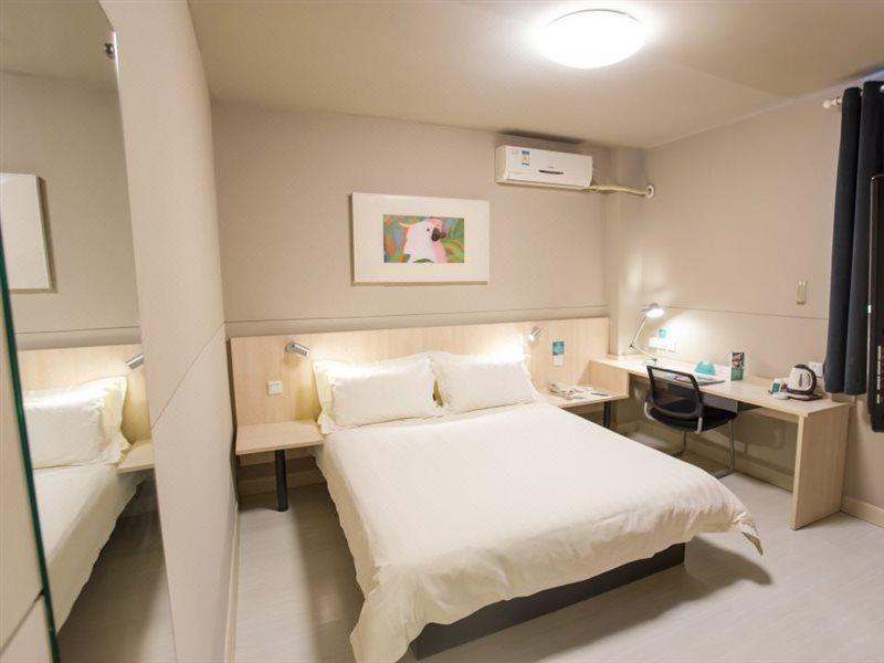 Jinjiang Inn Shanghai Minhang Industrial Park Wenjing Road Exterior foto
