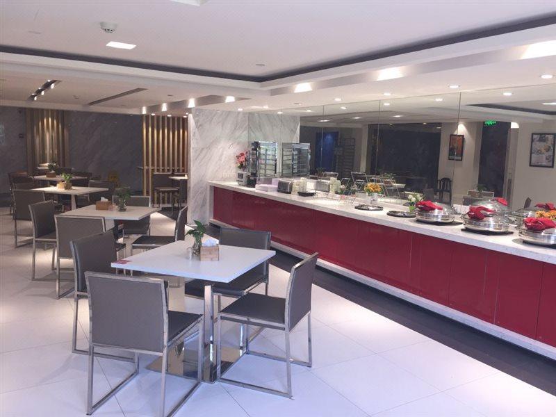Jinjiang Inn Shanghai Minhang Industrial Park Wenjing Road Exterior foto