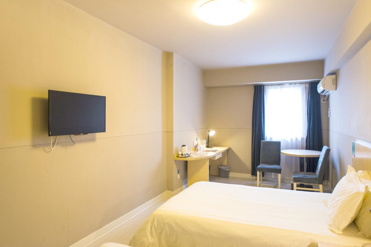 Jinjiang Inn Shanghai Minhang Industrial Park Wenjing Road Exterior foto