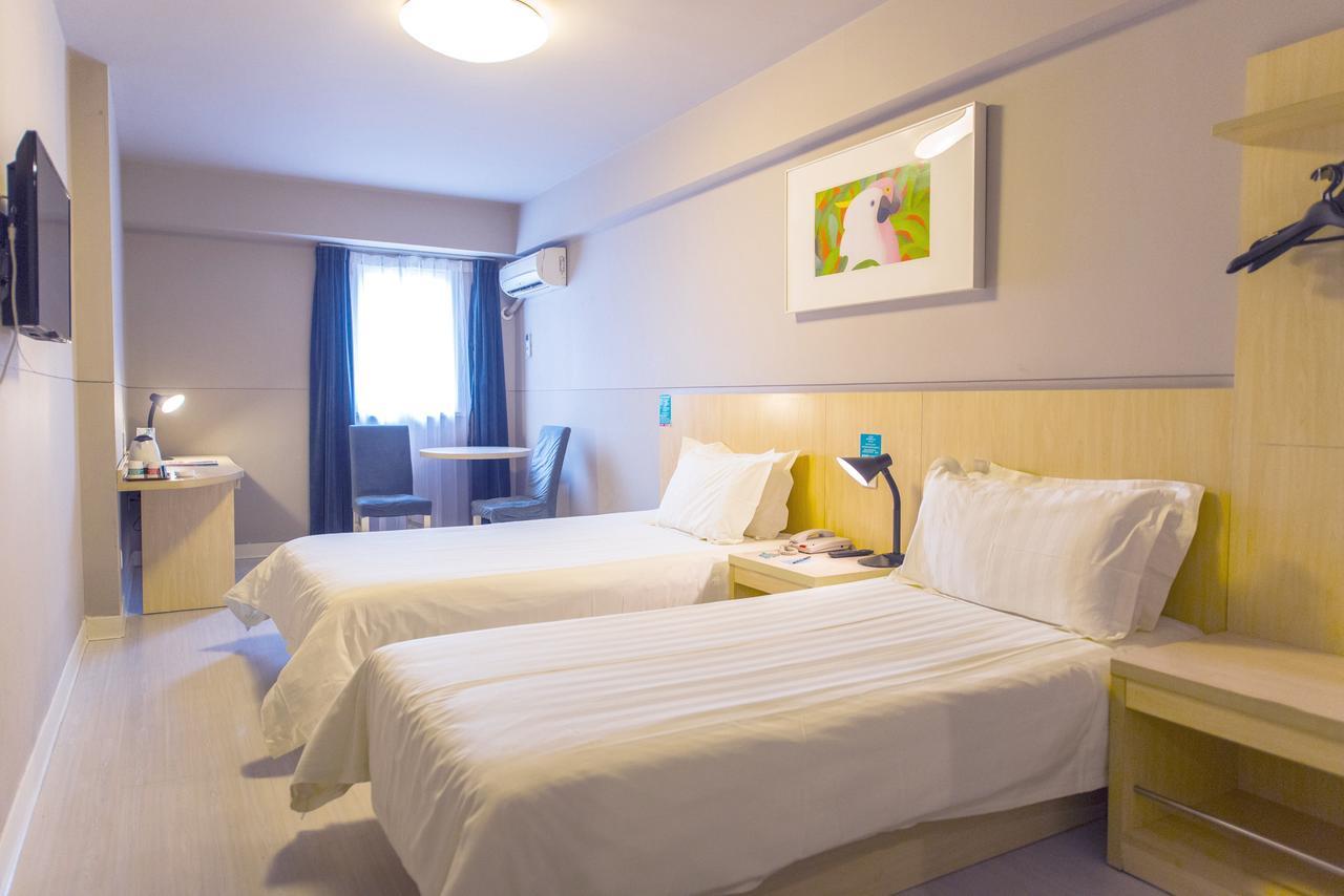Jinjiang Inn Shanghai Minhang Industrial Park Wenjing Road Exterior foto