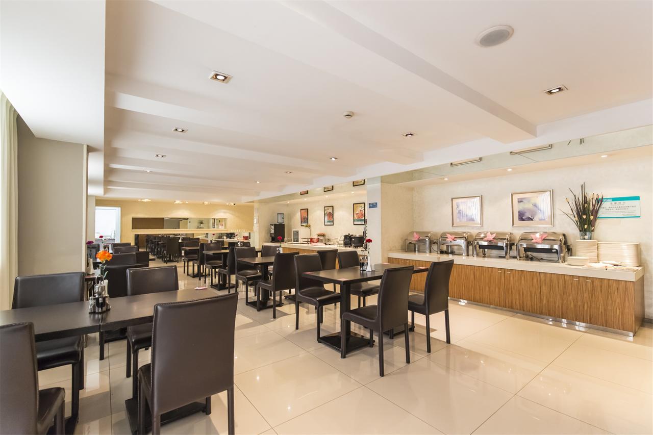 Jinjiang Inn Shanghai Minhang Industrial Park Wenjing Road Exterior foto