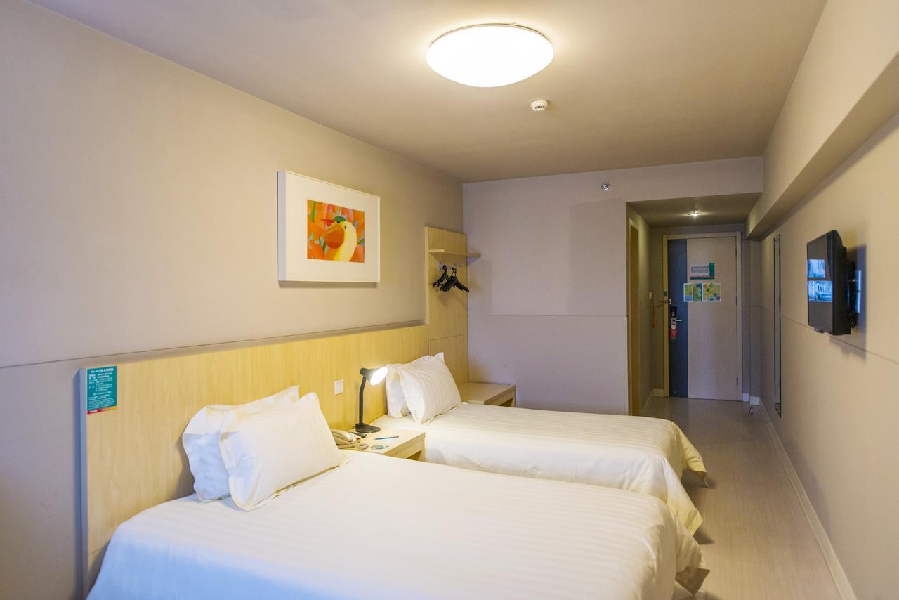 Jinjiang Inn Shanghai Minhang Industrial Park Wenjing Road Exterior foto