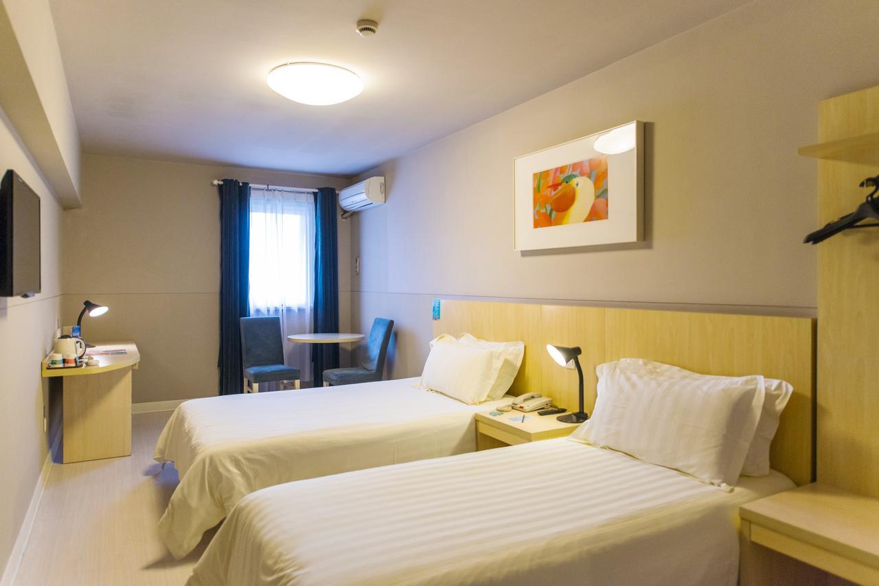 Jinjiang Inn Shanghai Minhang Industrial Park Wenjing Road Exterior foto
