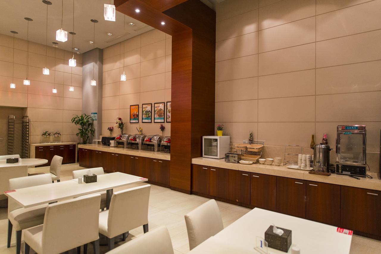 Jinjiang Inn Shanghai Minhang Industrial Park Wenjing Road Exterior foto