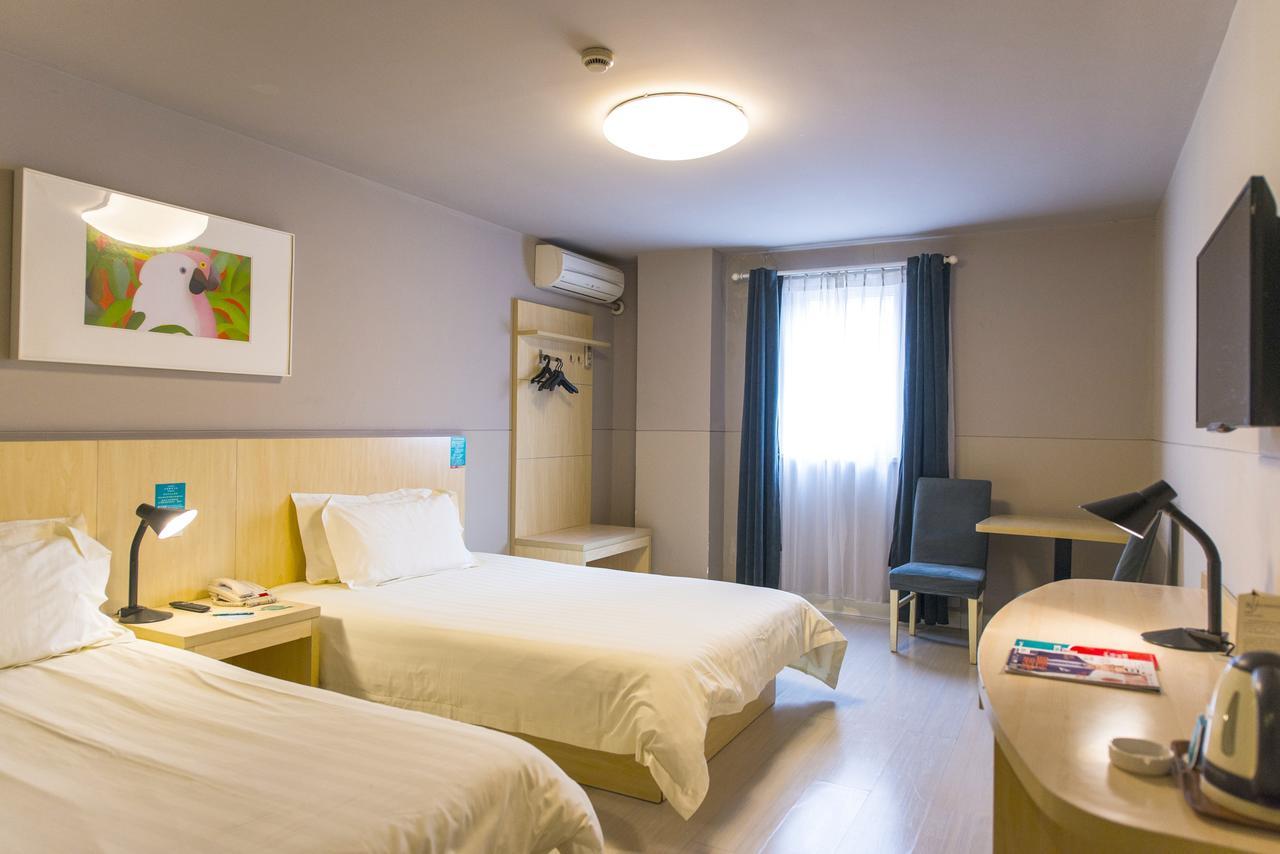 Jinjiang Inn Shanghai Minhang Industrial Park Wenjing Road Exterior foto
