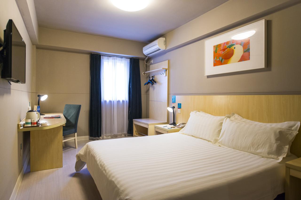 Jinjiang Inn Shanghai Minhang Industrial Park Wenjing Road Exterior foto