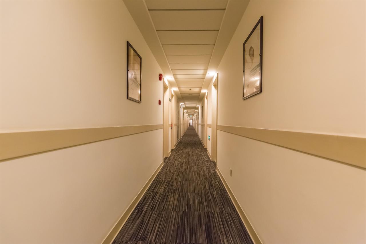 Jinjiang Inn Shanghai Minhang Industrial Park Wenjing Road Exterior foto