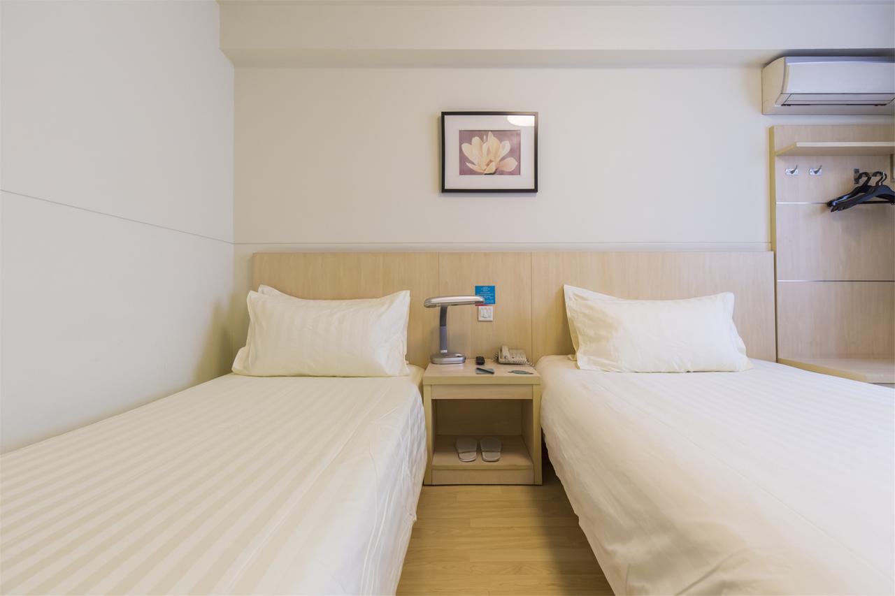 Jinjiang Inn Shanghai Minhang Industrial Park Wenjing Road Exterior foto