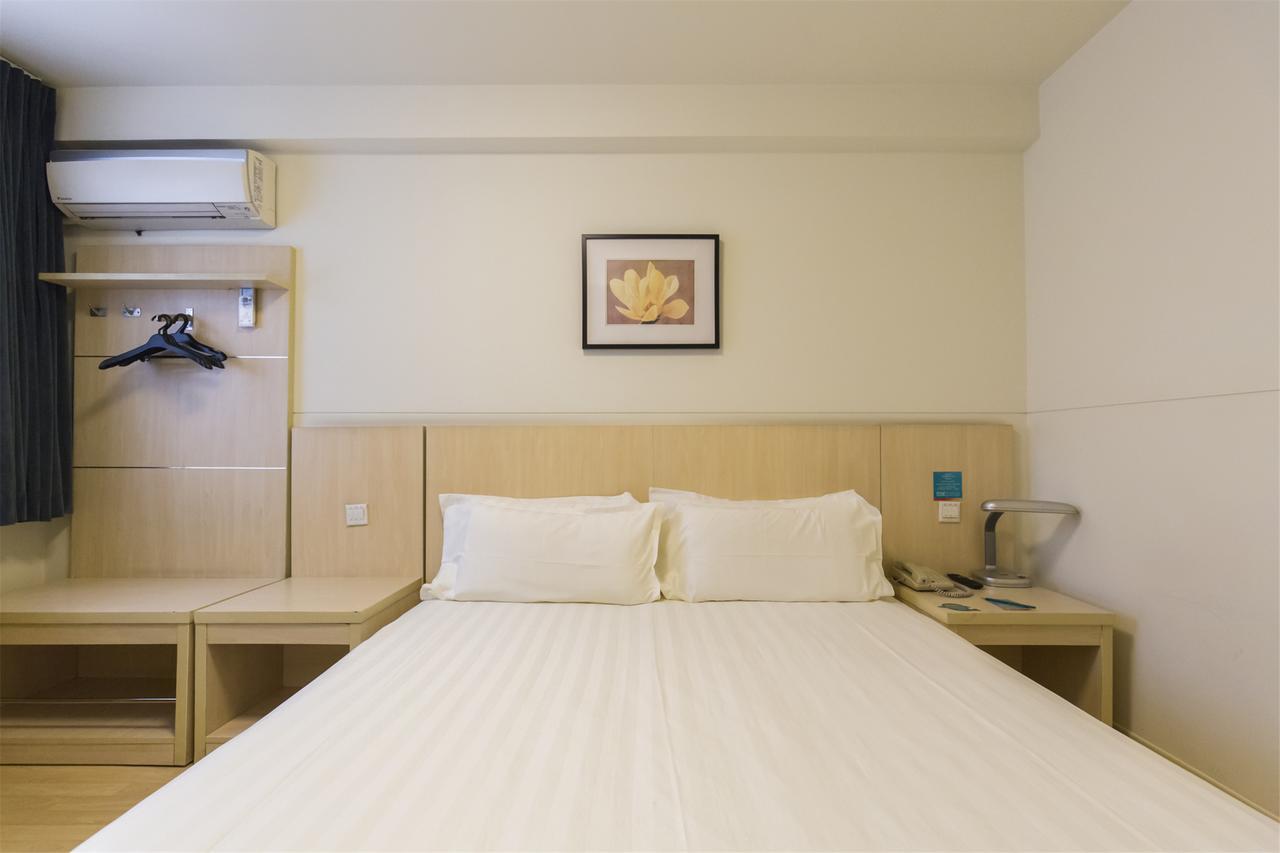 Jinjiang Inn Shanghai Minhang Industrial Park Wenjing Road Exterior foto