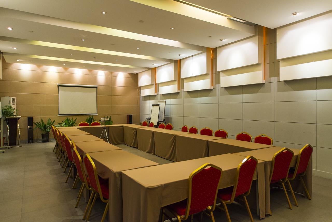 Jinjiang Inn Shanghai Minhang Industrial Park Wenjing Road Exterior foto