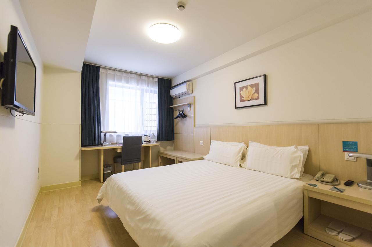 Jinjiang Inn Shanghai Minhang Industrial Park Wenjing Road Exterior foto